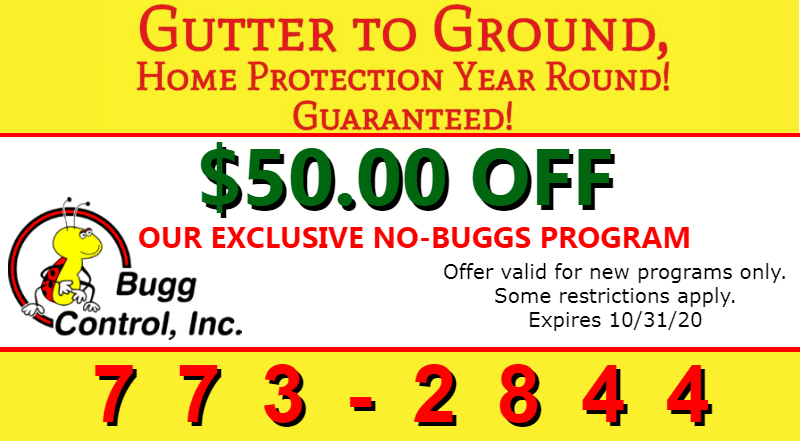coupon for Bugg Control