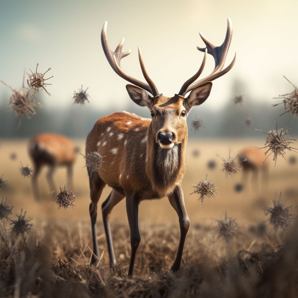 Featured image for “Ticks, Lyme Disease, and Deer- How They Are All Connected”