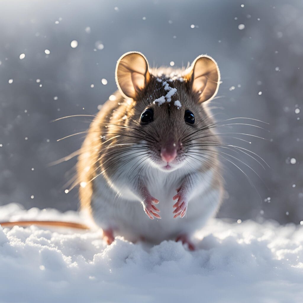 rodent in Buffalo NY winter