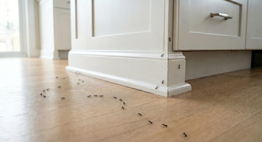 ants in home in buffalo, ny